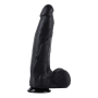 Dildo realist EXTREME by Hidden Desire DONG XXL, din PVC neted, diametru 7 cm, lungime 32 cm, negru Cod NC